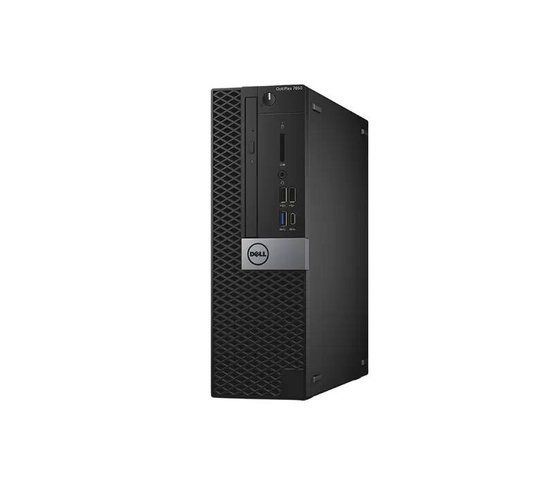 Dell Optiplex 7050 SFF, i7 de 7ma, 16 GB RAM, 240 GB SSD.