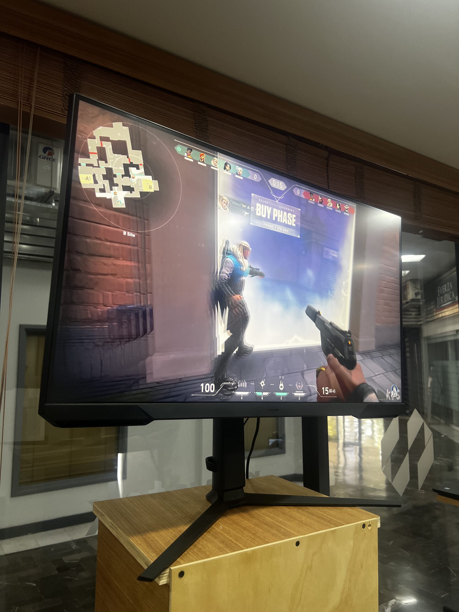 Monitor Gamer Samsung 32", Odyssey G5 G51C,165 HZ y 1ms de respuesta