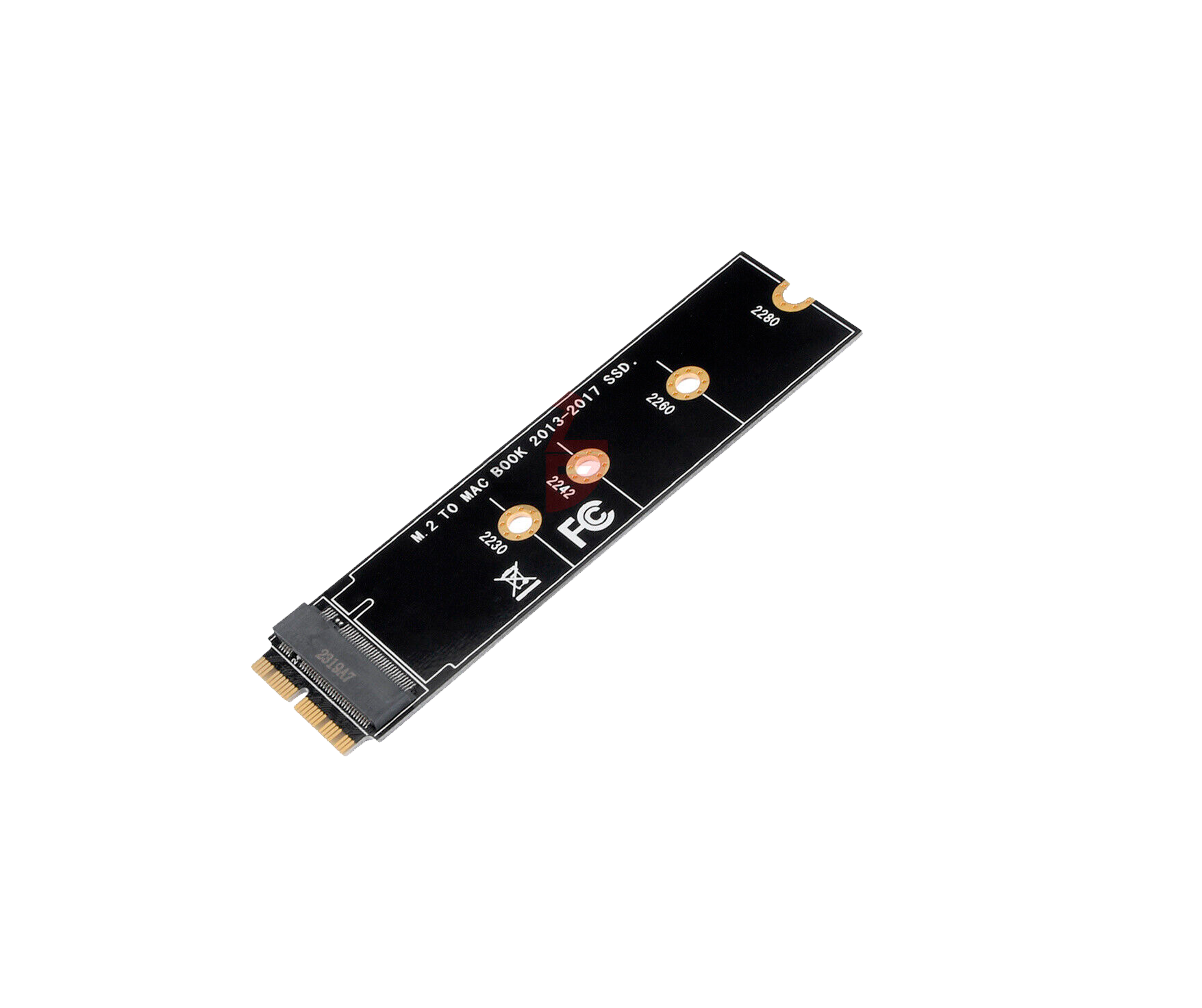 Adaptador NVME NGFF. Integra un disco duro M2 a tu Macbook 2013 - 2017